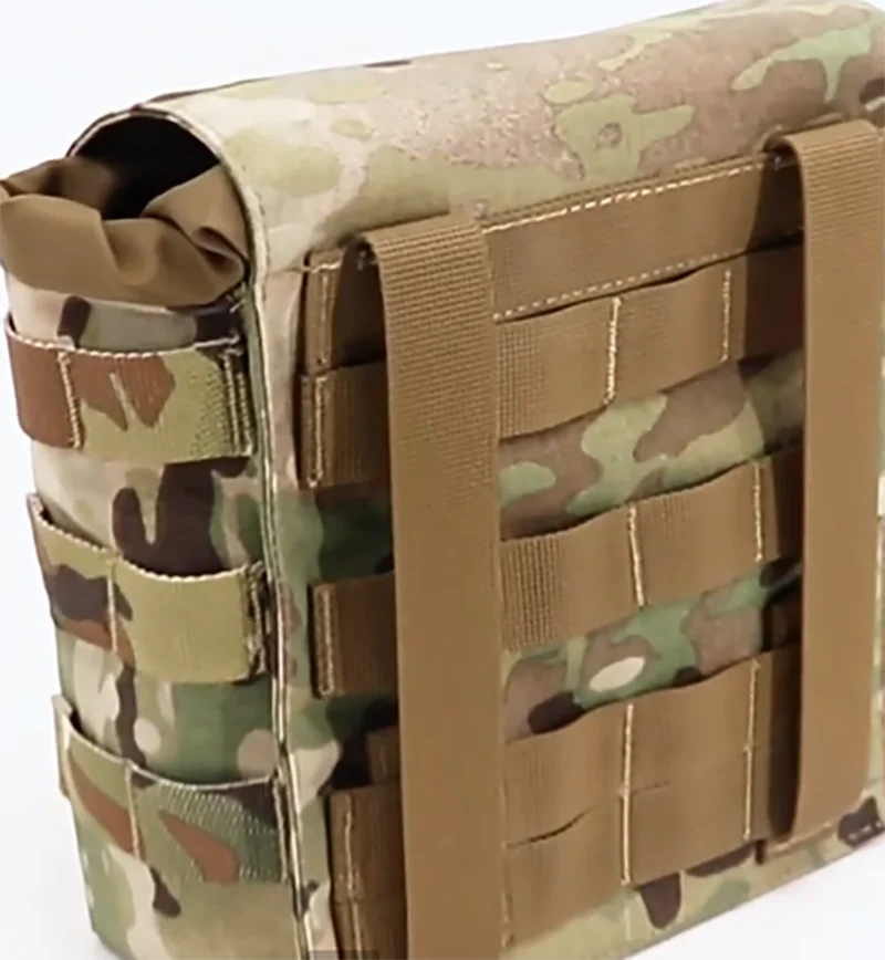 Riñonera táctica - Bolsa de fijación para cinturón MOLLE - imagen 5