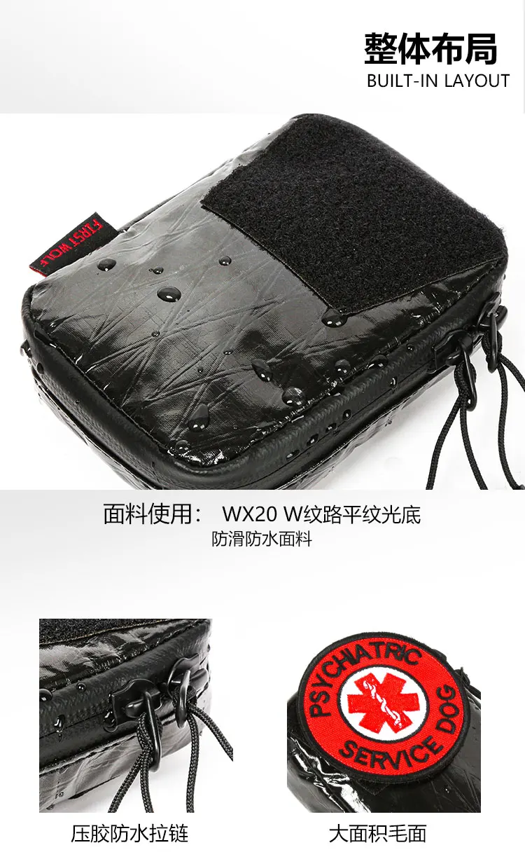 Bolsillo Herramienta - Detalle de cierre