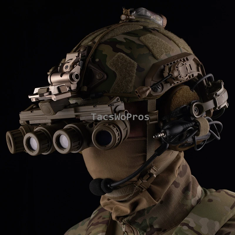 Modelo táctico de visión nocturna GPNCG18, casco CS sin función, modelo NVG DUMMY, accesorios para cascos de tiro Airsoft - imagen 4