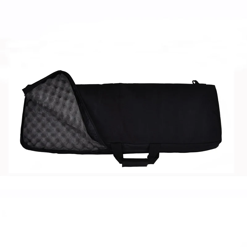 Equipo de pistola táctica de 85cm/100cm, bolsa para pistola de aire de caza, juego de guerra militar, tiro de francotirador, bolsa para Rifle, estuche de combate, bolsa Molle - imagen 5