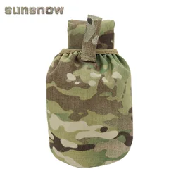 Bolsa táctica para botella de agua MOLLE – exterior