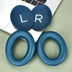 Almohadillas QC35 QC45 de auriculares, espuma ligera cómoda