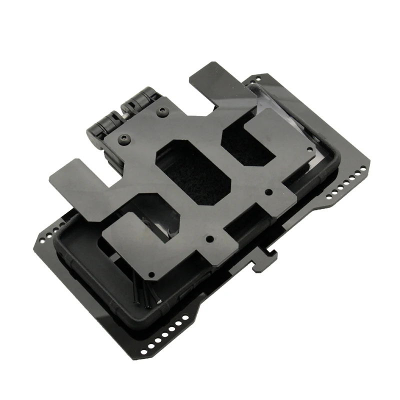 Chaleco táctico para exteriores, funda para teléfono en el pecho, placa K exterior (no incluye la funda del teléfono) - imagen 2