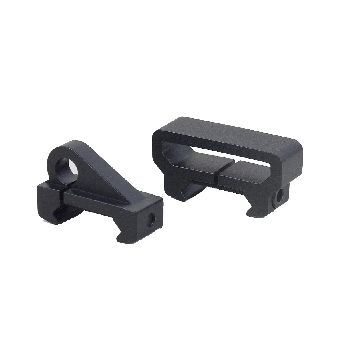 Hebilla de correa QD de caza, adaptador giratorio de eslinga, montaje de botón pulsador, accesorio de bucle de Base de riel de 20mm - imagen 4