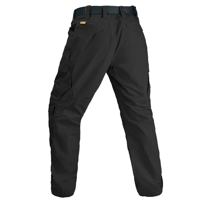 Pantalones de escalada pantalones tácticos hombre senderismo Softair pantalones de combate resistente al desgaste al aire libre Airsoft Camping caza ropa - imagen 3