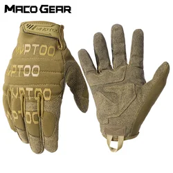 Guantes tácticos antideslizantes de dedo completo para entrenamiento y outdoor