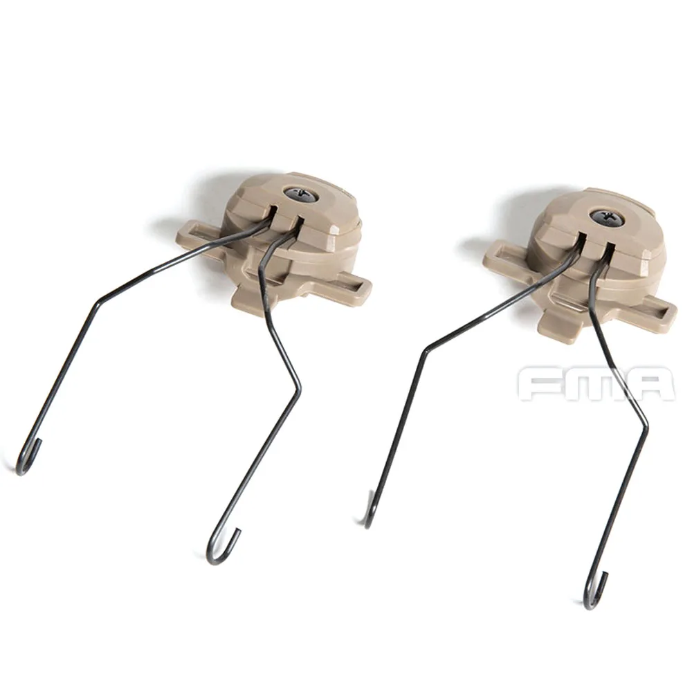 Adaptadores MSA Sordin para auriculares – Soporte riel casco táctico - imagen 2