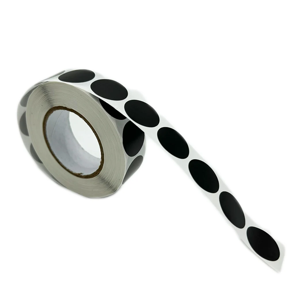 1000/Uds. Tiro para objetivo 19mm negro/rojo tiros encías objetivo pegatina Bullseye accesorios de tiro - imagen 5