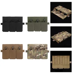 Bolsa táctica multiusos para chaleco frontal con cargadores de fusil