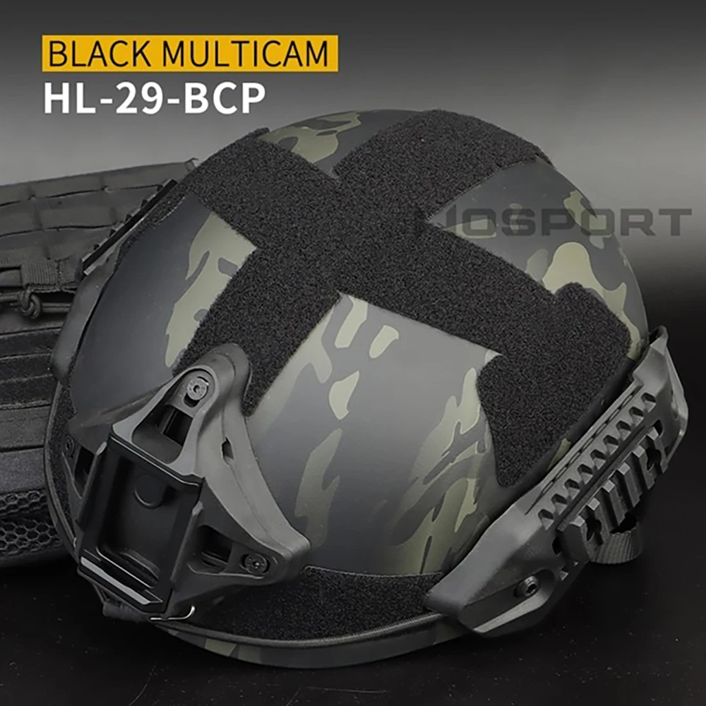 Apparel Gear MK casco protector antichoque, reducción de vibración, resistencia al impacto, airsoft wargame - imagen 2