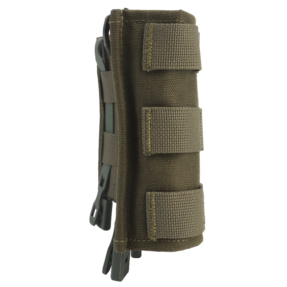Bolsa para revistas FAST Triple 5,56, chaleco táctico MOLLE para caza, Panel frontal, bolsa alta KYWI MAG M4 AR15, equipo de tiro Airsoft - imagen 3