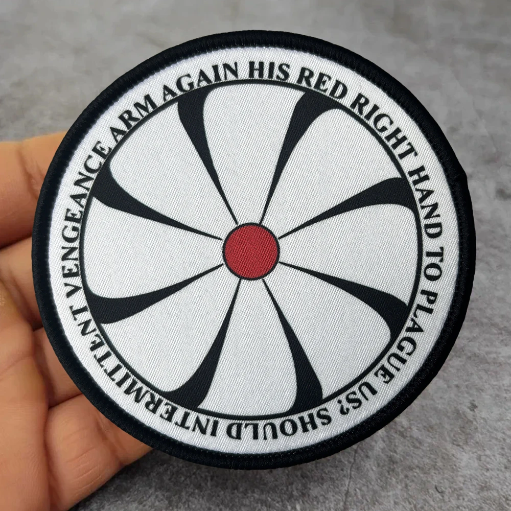 CCP Morale parche táctico chevron con velcro para casco - imagen 4