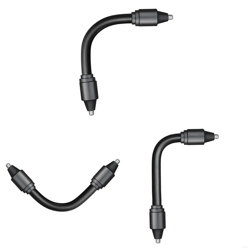 Varilla adaptadores montaje cámara aluminio 1/4 pulgadas Tornillo tornillo para accesorios cámara acción