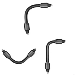 Adaptador montaje aluminio rosca 1/4 pulgadas para cámaras acción
