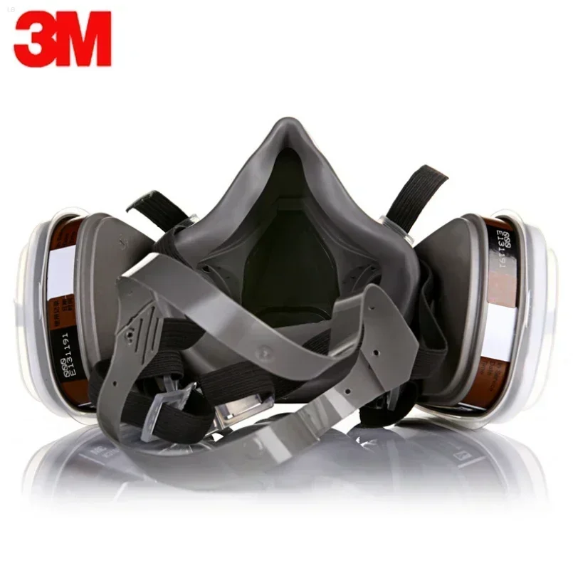 3M 6200 máscara antigás media reutilizable para vapores tóxicos