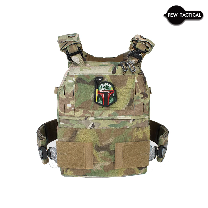 Pew-Kit táctico Ferro estilo 3ac para fajas Fcpc V5, accesorios Airsoft, auxiliares - imagen 3