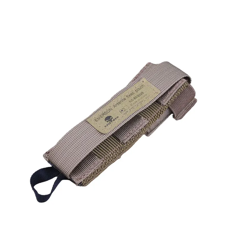 Emersongear-bolsa de reubicación de antena de Radio táctica, bolsa de fijación de antena portadora de placa, casco de caza Airsoft, combate EM8326 - imagen 3