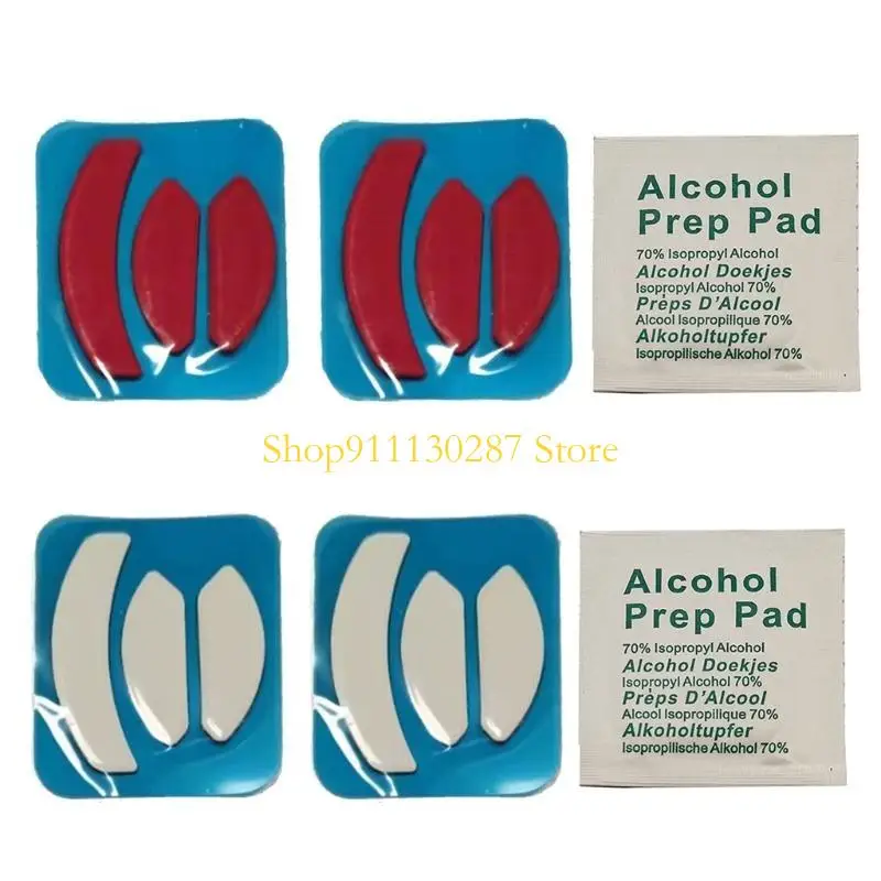 J1HC para Steelserie sensei 310 ratones ratón ratones ratones skate 2 sets reemplazo ratones deslizamiento - imagen 5