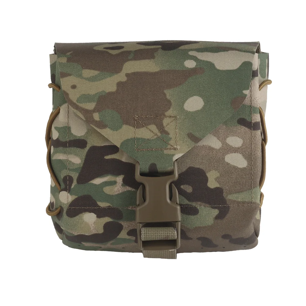 Bolsa táctica de gran capacidad ARC, bolsa MOLLE Mag para 5,56/7,62/40MM/SAW 200RND/MAGPUL D60, bolsas para revistas Airsoft de caza, equipo