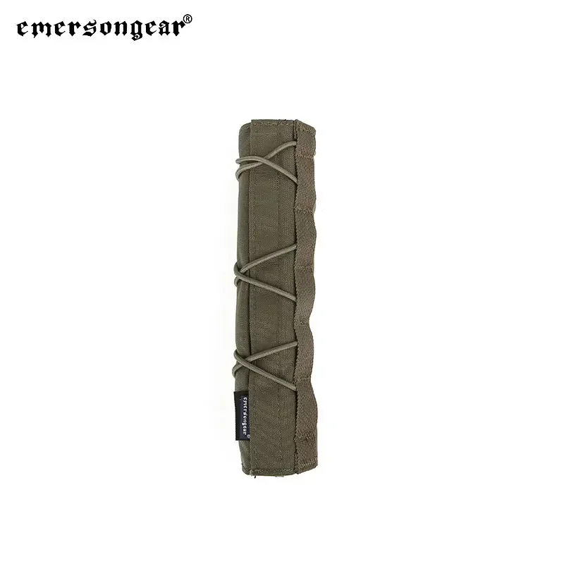 Emersongear-funda táctica supresor Mirage de 22CM, funda protectora, silenciador, Panel de nailon, protector de tubo de caza al aire libre - imagen 3