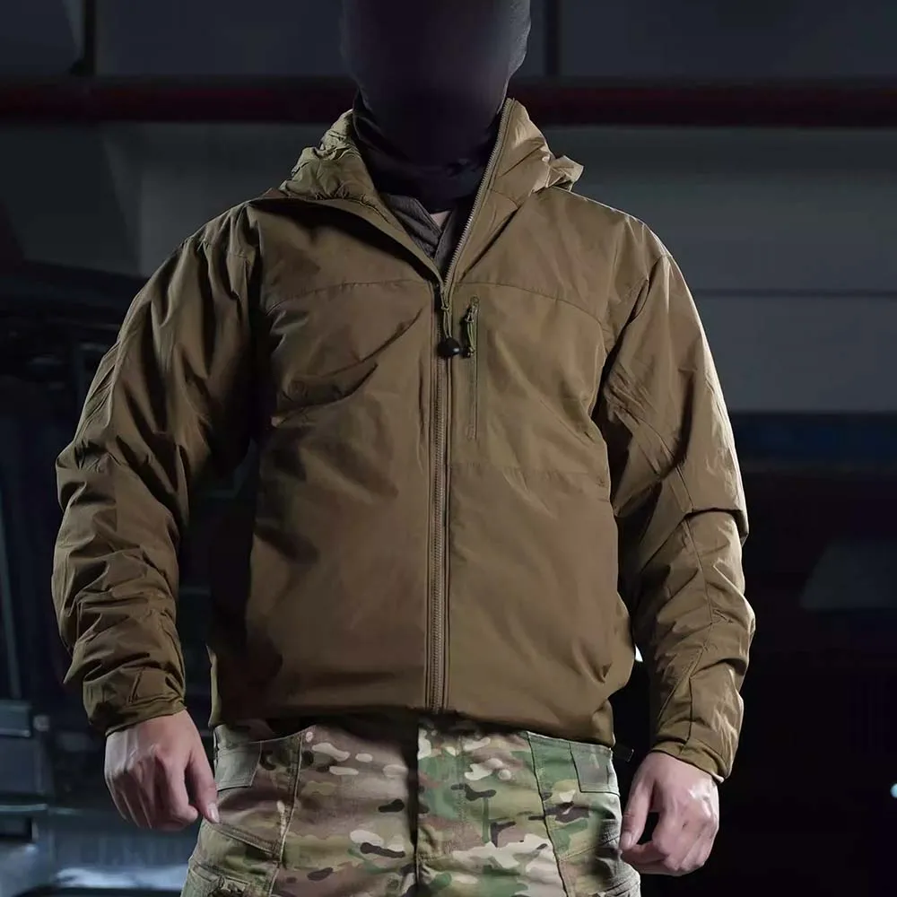 Chaqueta táctica LT GEN2 – Algodón ripstop militar invierno con capucha - imagen 4