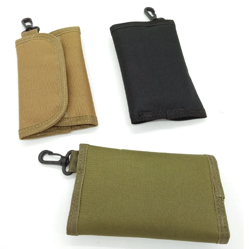 Bolsa EDC Molle para exteriores, riñonera de cintura, monedero táctico EDC, bolsillo multifuncional para dinero, bolsa de escalada deportiva - imagen 5