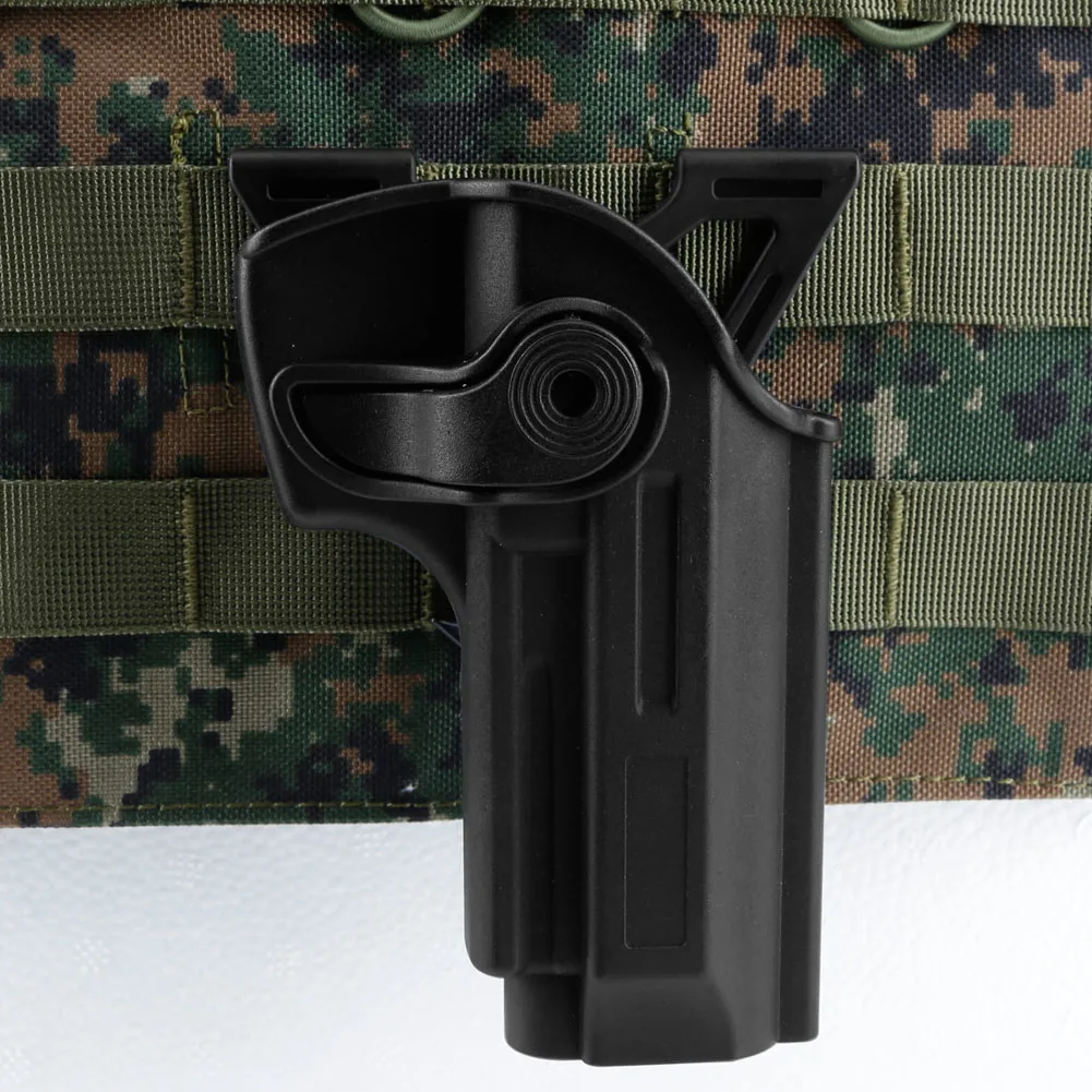 Fundas para pistola de juego CS de caza táctica para exteriores, funda de plataforma, portadores de placa de fijación, accesorio adaptador de montaje para chaleco, novedad - imagen 4