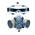 Mask With Goggles