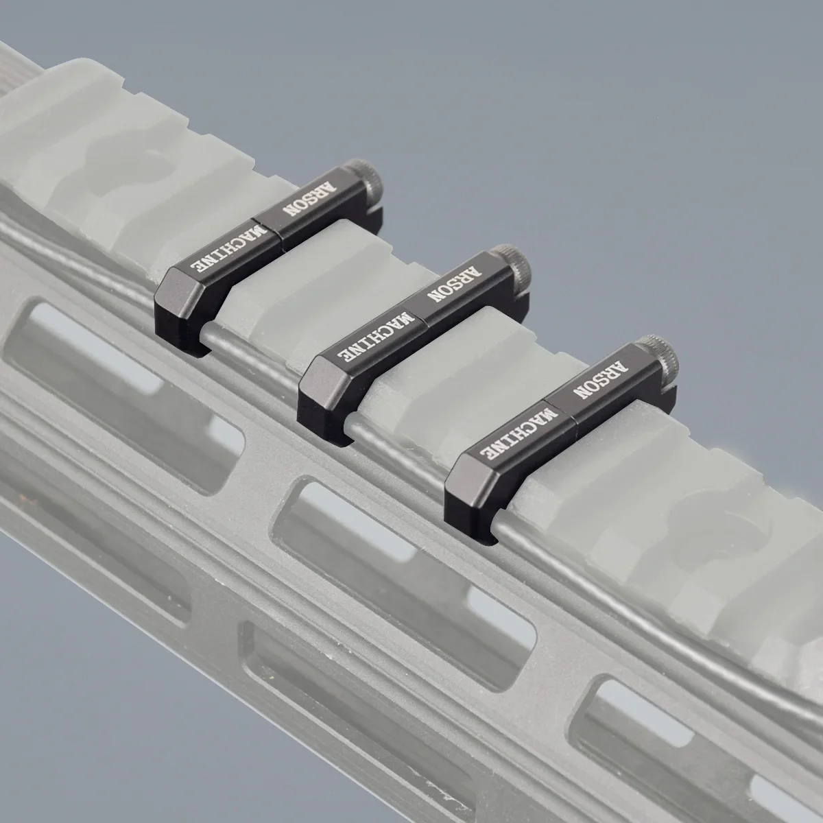 Sistema de guía de cables Pictinny M-LOK táctico para gestión de cables M300 M600 3 unids/set linterna láser Surefire Clip de interruptor remoto - imagen 3