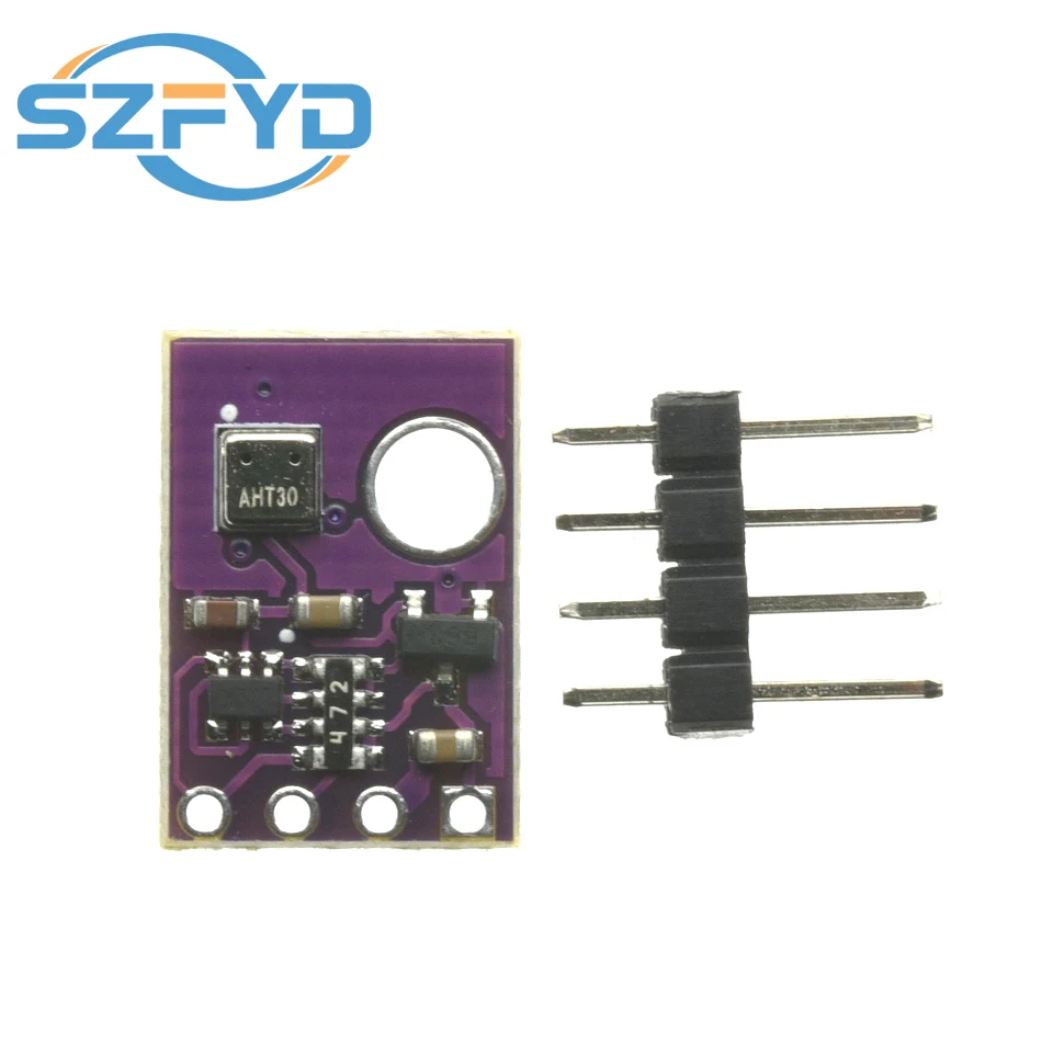 Módulo sensor digital de temperatura y humedad AHT30 I2C: alta precisión, amplio voltaje 2,0 V-5,5 V, para Arduino ESP32 DIY - imagen 3