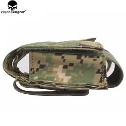 Bolsa MOLLE doble táctica EmersonGear multicam – Airsoft y Caza