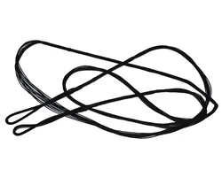 Cuerda repuesto arco recurvo negra – Tiro con arco outdoor
