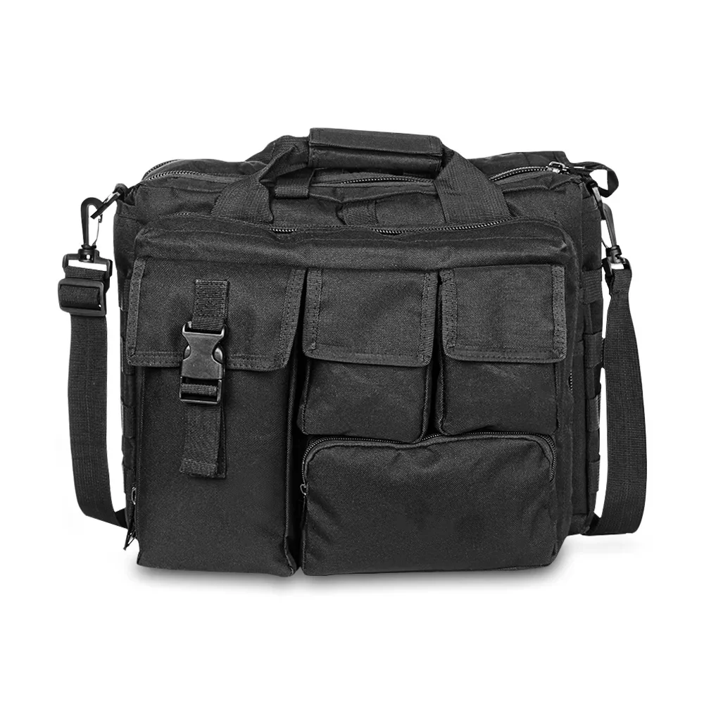 Bandolera táctica MOLLE nylon multifuncional para portátil y exterior - imagen 2