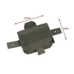 Bolsa táctica portabatería casco – sistema Molle