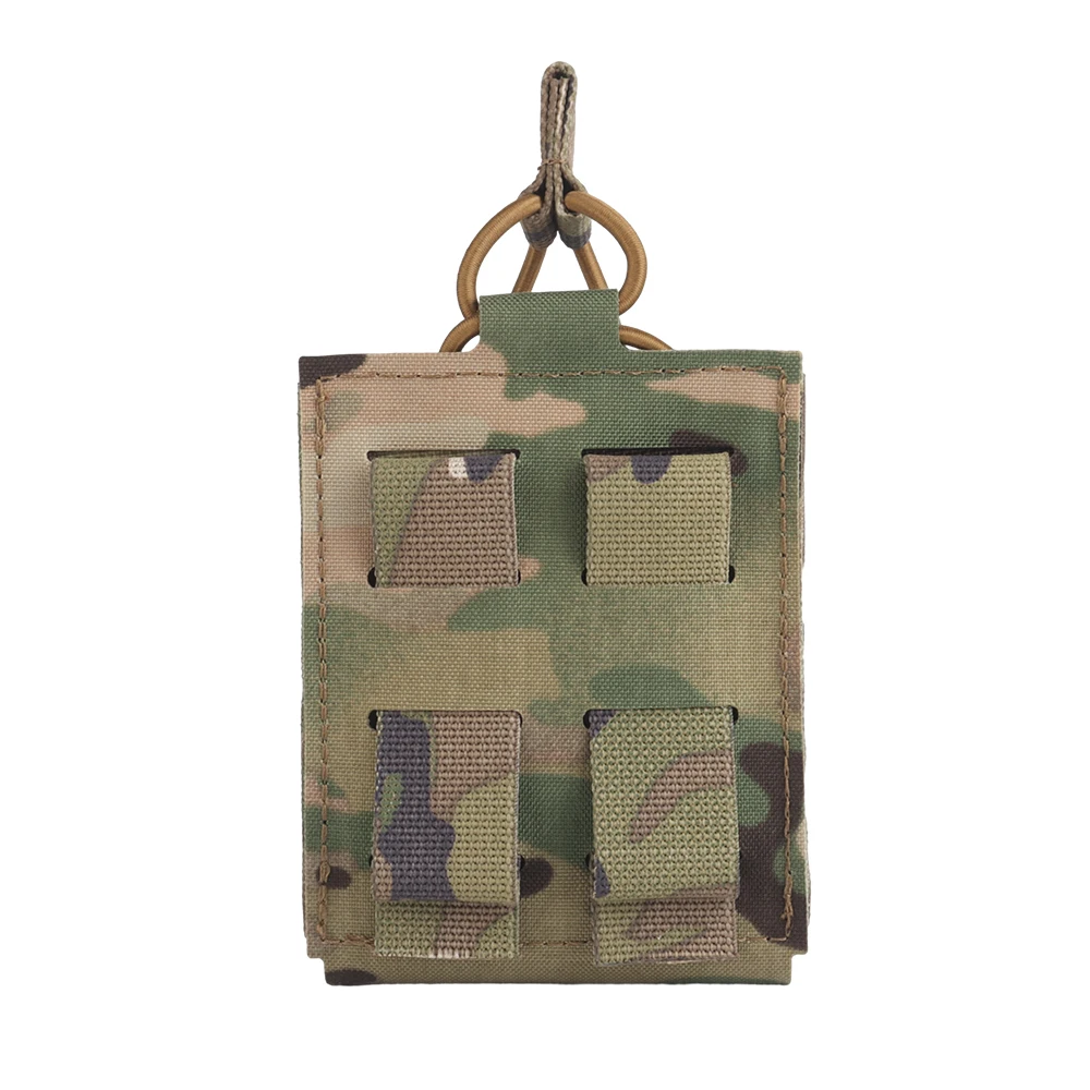 Bolsa para revistas de un solo enlace 7,62, cinturón de caza, bolsa funcional, bolsa de almacenamiento para revistas fija elástica - imagen 5