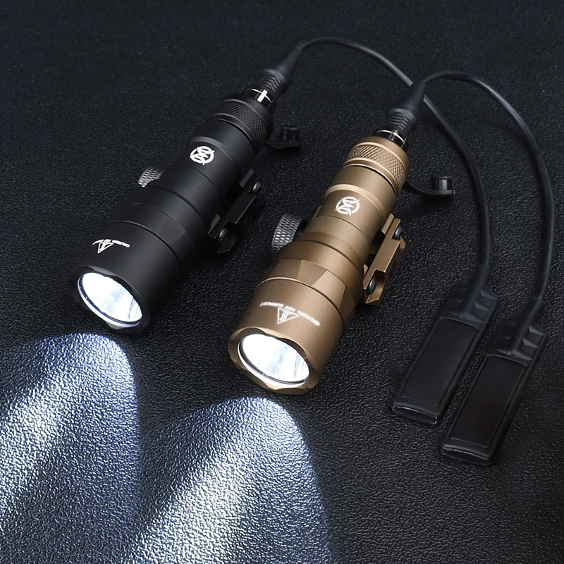 Linterna WADSN M300 M300C táctica luz LED blanca M300c SF Surefir Scout lámpara 510 exteriores lúmenes linterna de caza - imagen 2