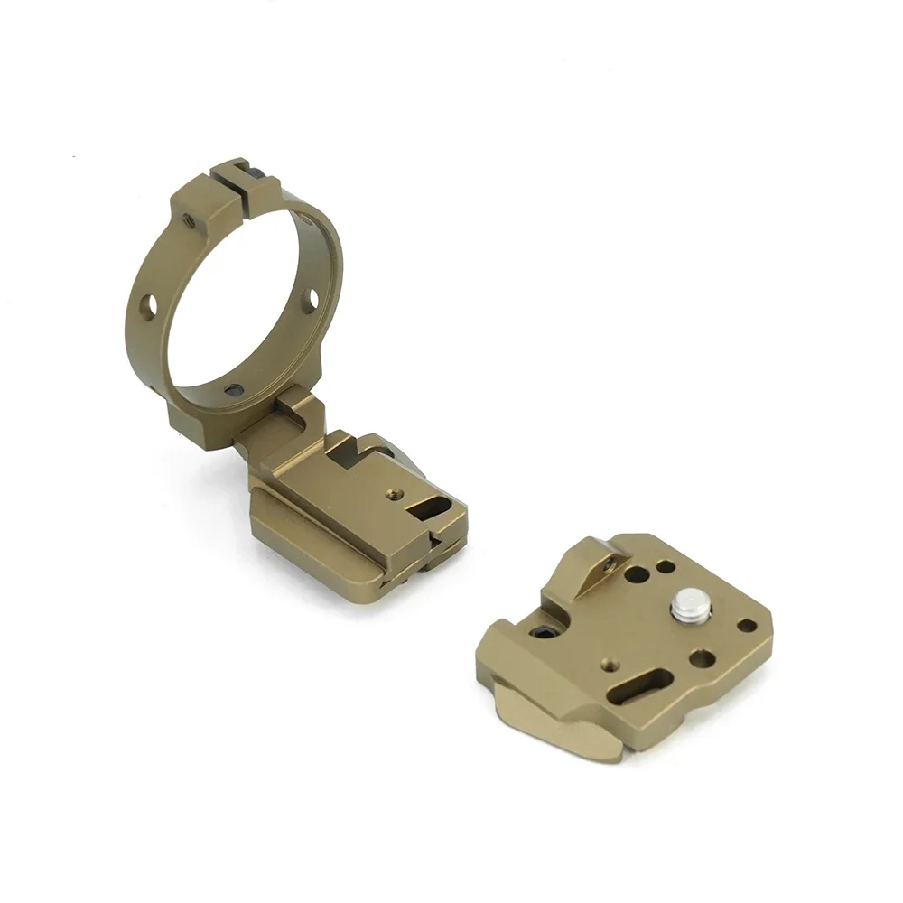 SPECPRECISION-soporte para casco de caza OSS KVC, adaptador de conversión de montaje NVG para PVS-14, Base de montaje de puente Universal RQE - imagen 3