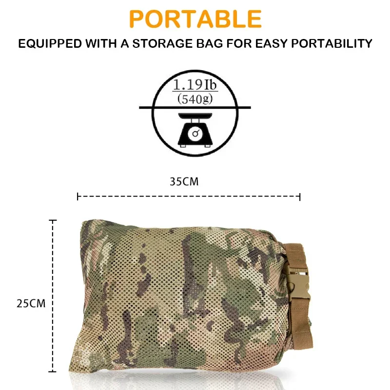 Chaqueta táctica camuflaje leaf – Caza y Airsoft adultos - imagen 3