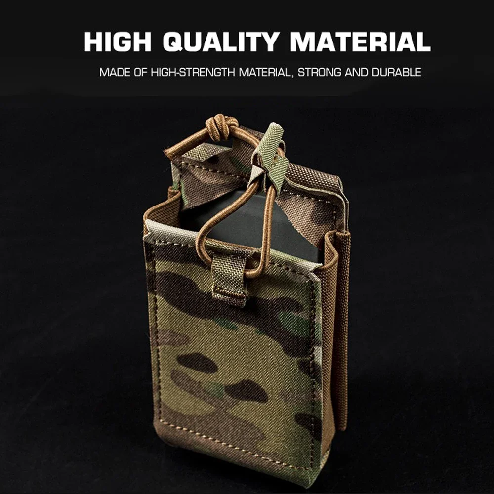 Bolsa Universal SRMP para Rifle de caza, inserto de revista con soporte de nailon para AK M4 5,56 7,62 - imagen 2