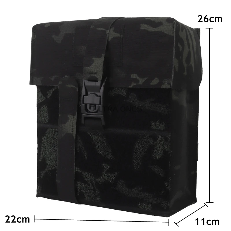 Bolsa de almacenamiento para Dron táctico al aire libre, bolsa de almacenamiento MOLLE de despliegue rápido, accesorios portadores de placa, bolsa de protección táctica - imagen 2