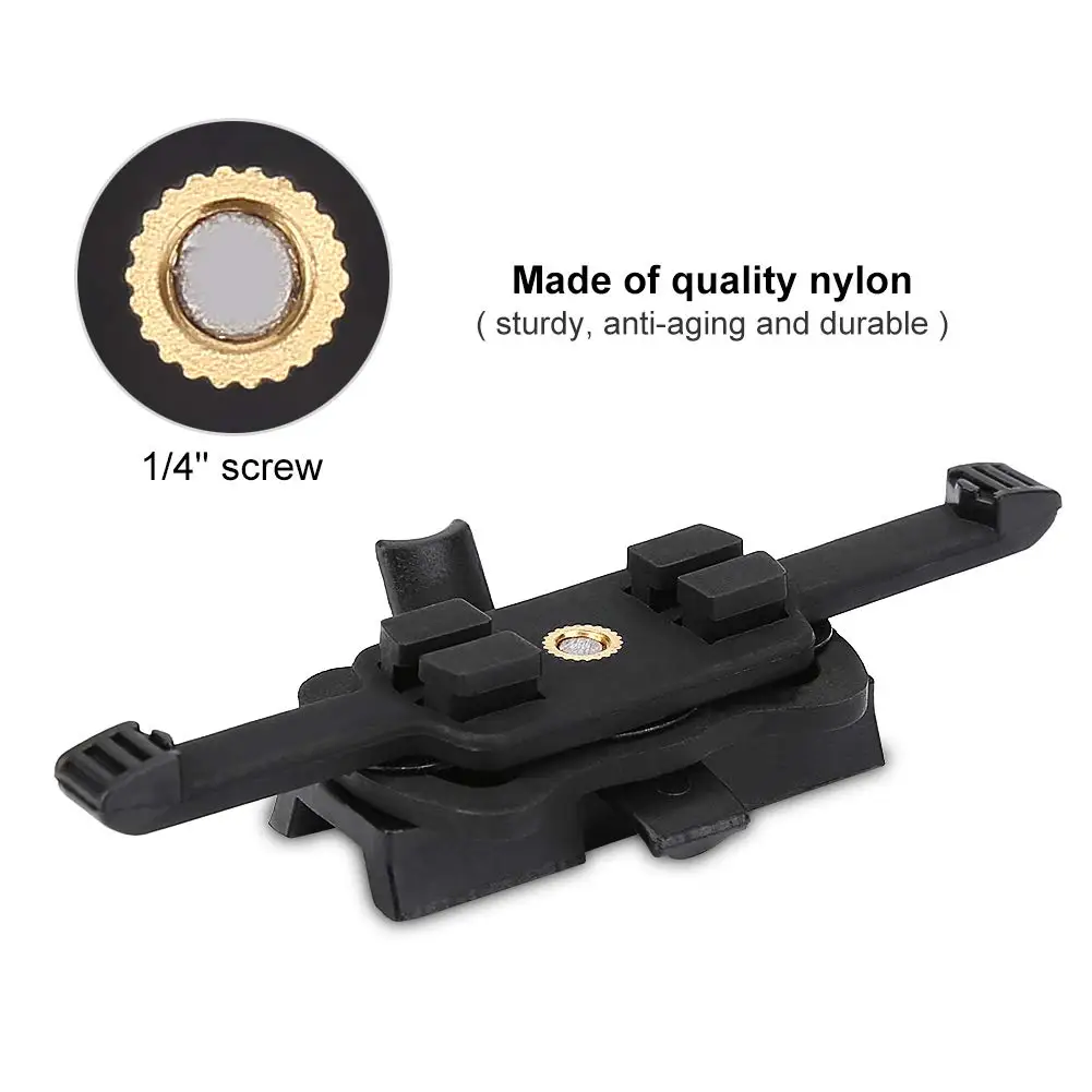 Contour HD Ops-Core ARC Rail adaptador táctico de liberación rápida montaje de adaptador de riel Airsoft cascos rápidos solución de montaje de cámara HD - imagen 4