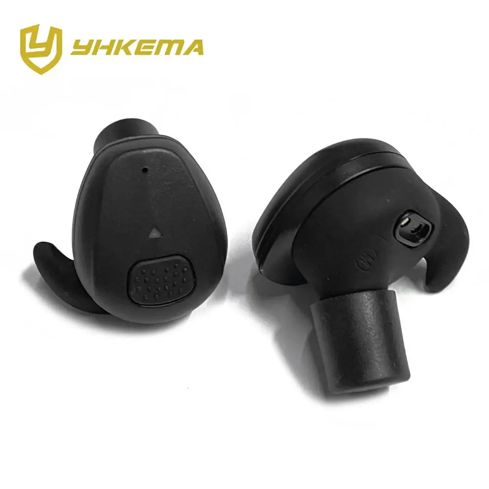 Tapones para los oídos electrónicos antiruido para entretenimiento, mantenimiento y rango de pistola, auriculares de protección auditiva con cancelación de ruido - imagen 2
