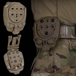 Clip MOLLE para cinturón táctico – Adaptador universal de funda