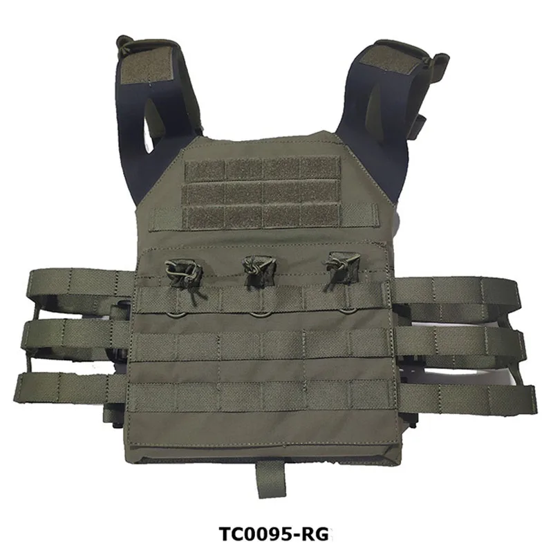 Chaleco táctico TC0095 JPC, chaleco Molle de caza con chaleco portador de placa en el pecho