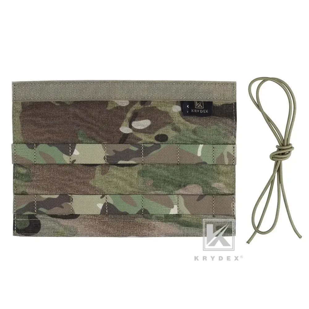 KRYDEX 22CM supresor táctico silenciador funda protectora tiro Nylon Airsoft Protector cubierta para Surefire FA762K Accesorios - imagen 3