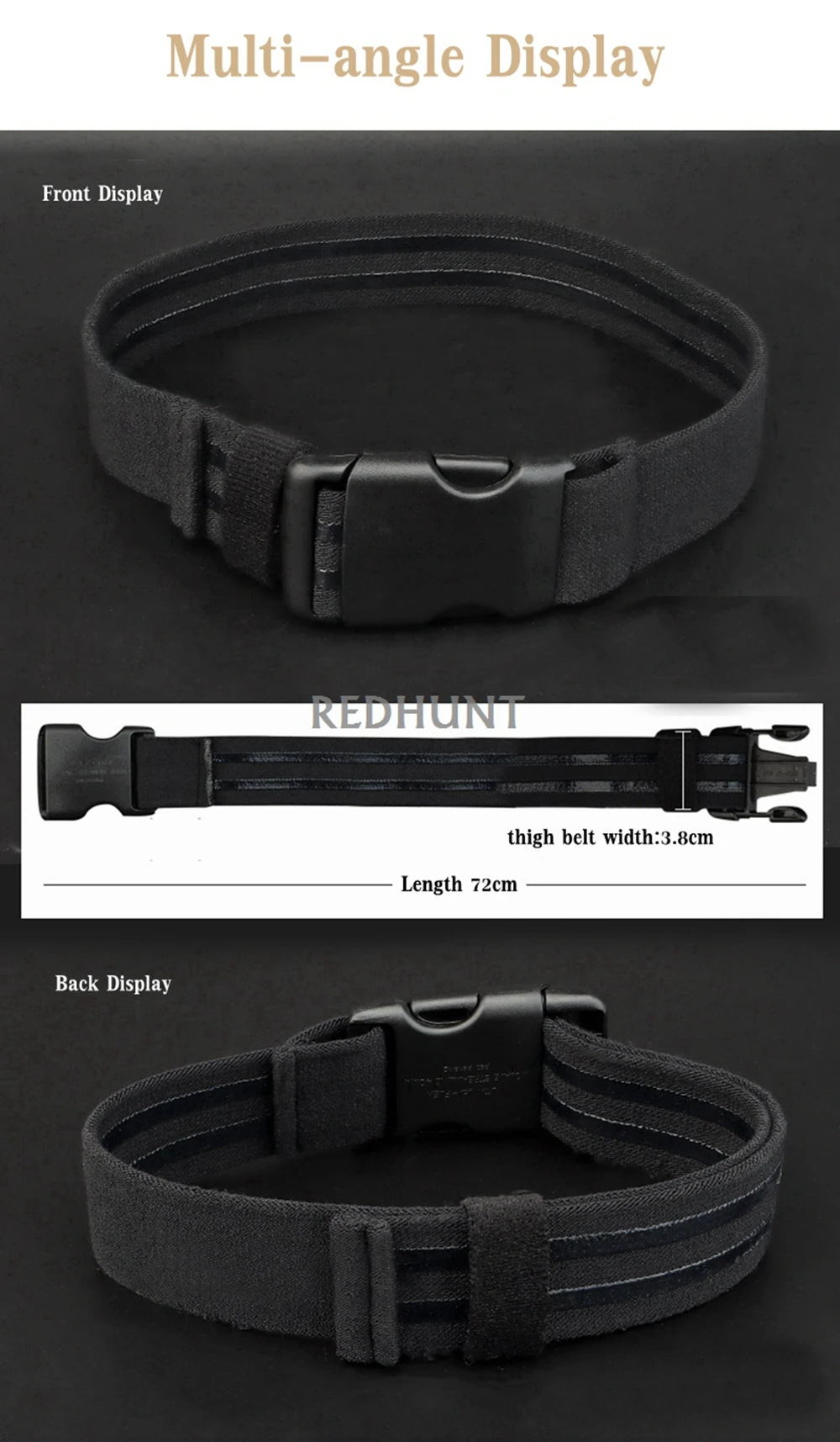 Material premium - Construcción superior