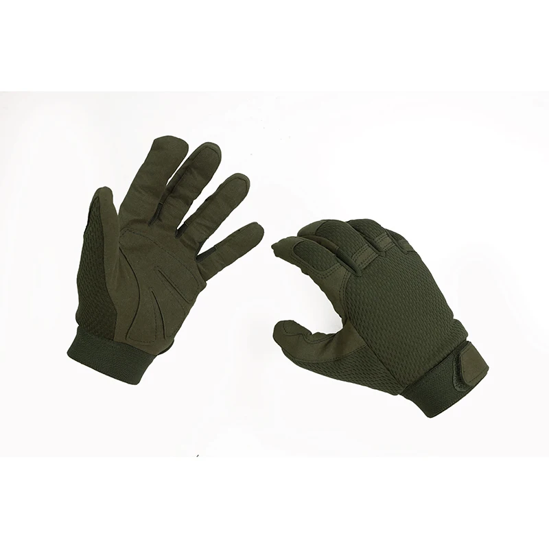 Emersongear-guantes tácticos de combate de dedo completo, ropa de mano, equipo de protección de mano, Milsim, Trekking, caza, senderismo, ciclismo informal RG