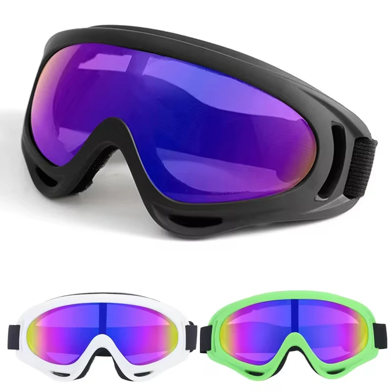 Gafas de esquí para ciclismo, gafas a prueba de viento para motocicleta, antiniebla UV400, gafas de nieve para Snowboard, gafas de esquí para deportes al aire libre de invierno - imagen 2