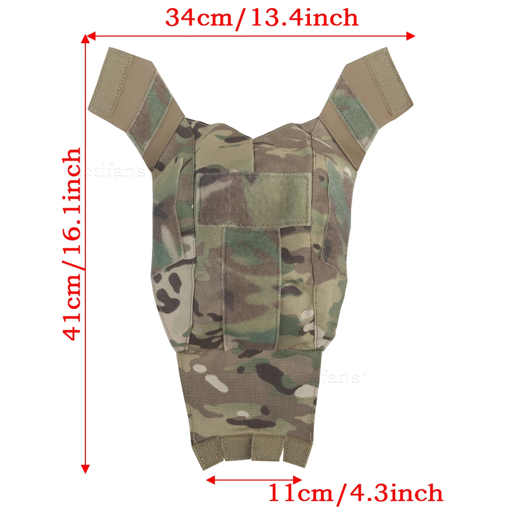 Cubierta de RAID de casco táctico para MK MTEK FLUX, Series Hook Loop Airsoft, cubiertas de equipo de caza, accesorios de ayuda - imagen 2