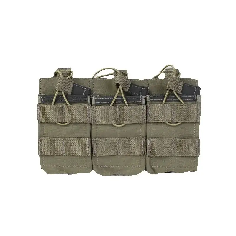Chaleco táctico para exteriores con bolsa MOLLE para cargadores - imagen 2